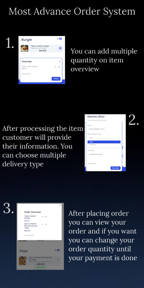 PicoQR - (SaaS) Contactless Digital Restaurant QR Menu Maker - 13